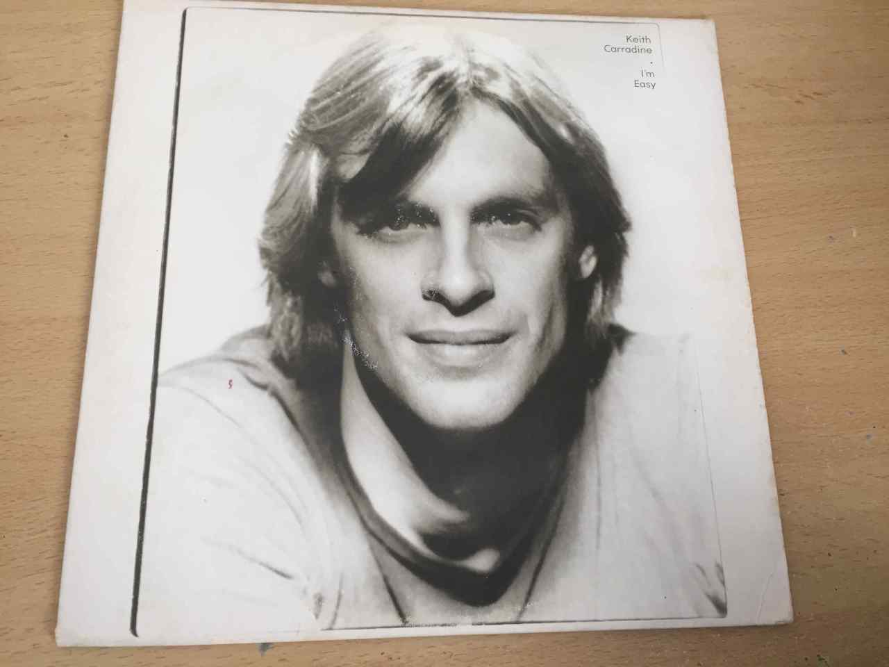 Keith Carradine ‎– I'm Easy