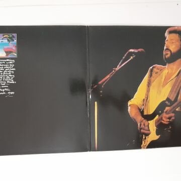 Eric Clapton ‎– Just One Night 2 LP