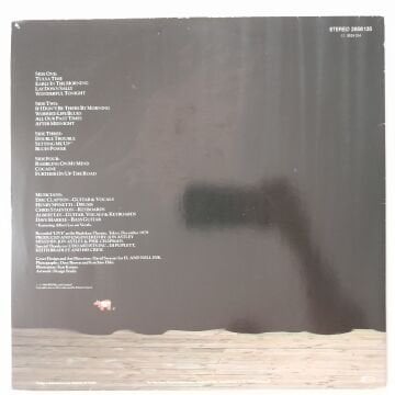Eric Clapton ‎– Just One Night 2 LP