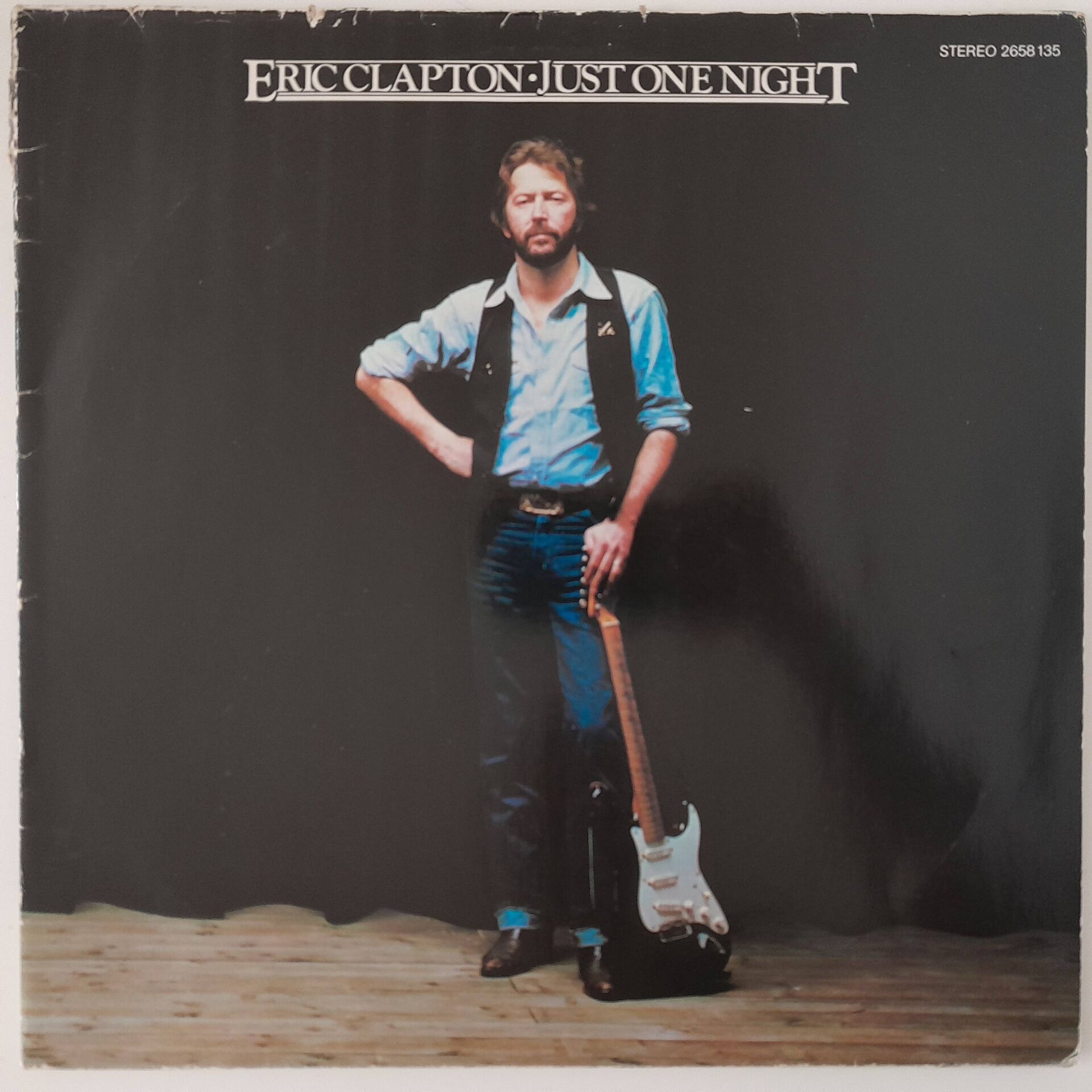 Eric Clapton ‎– Just One Night 2 LP
