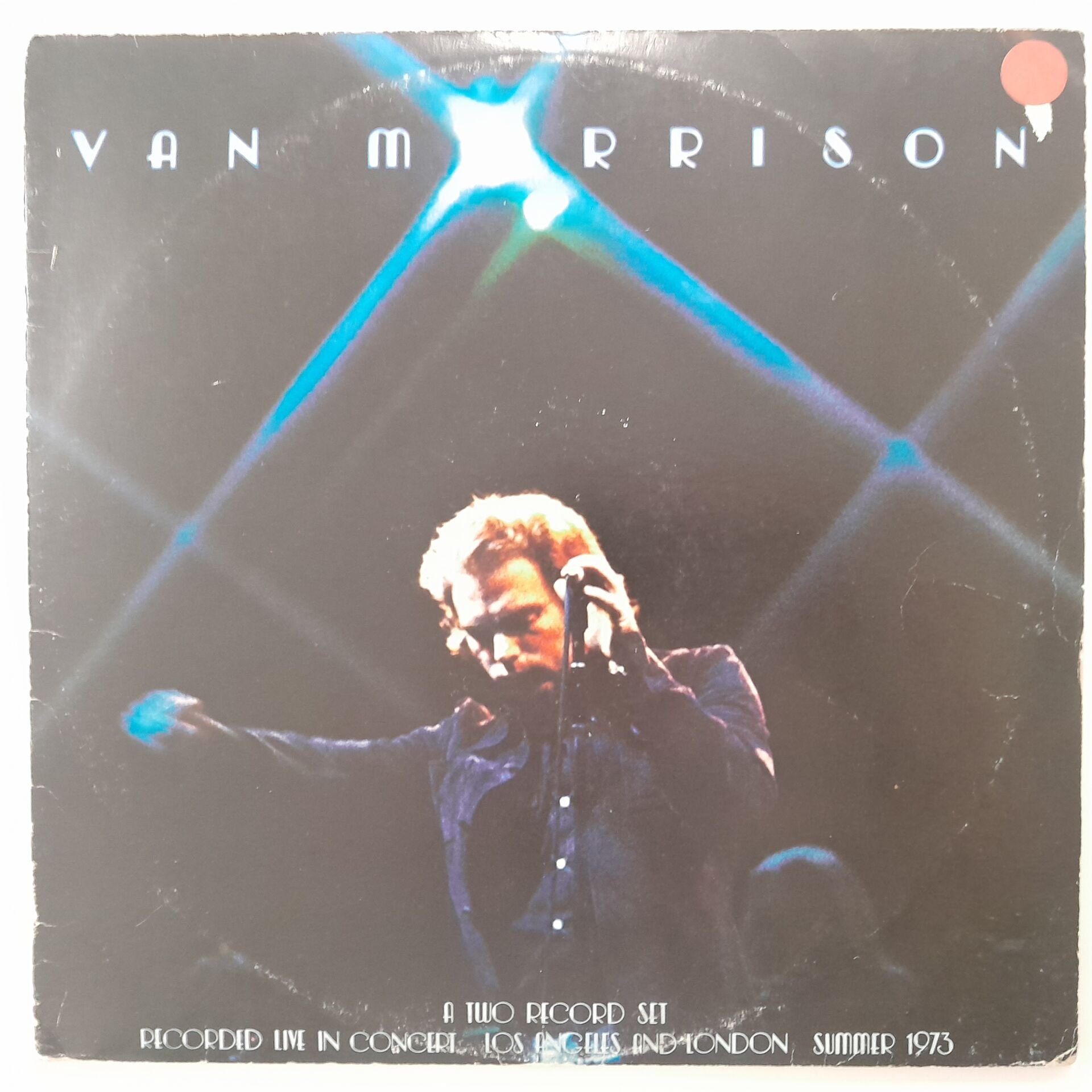 Van Morrison – It's Too Late To Stop Now 2 LP