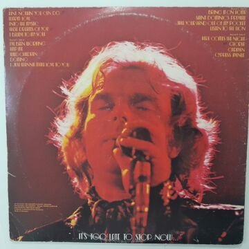 Van Morrison – It's Too Late To Stop Now 2 LP