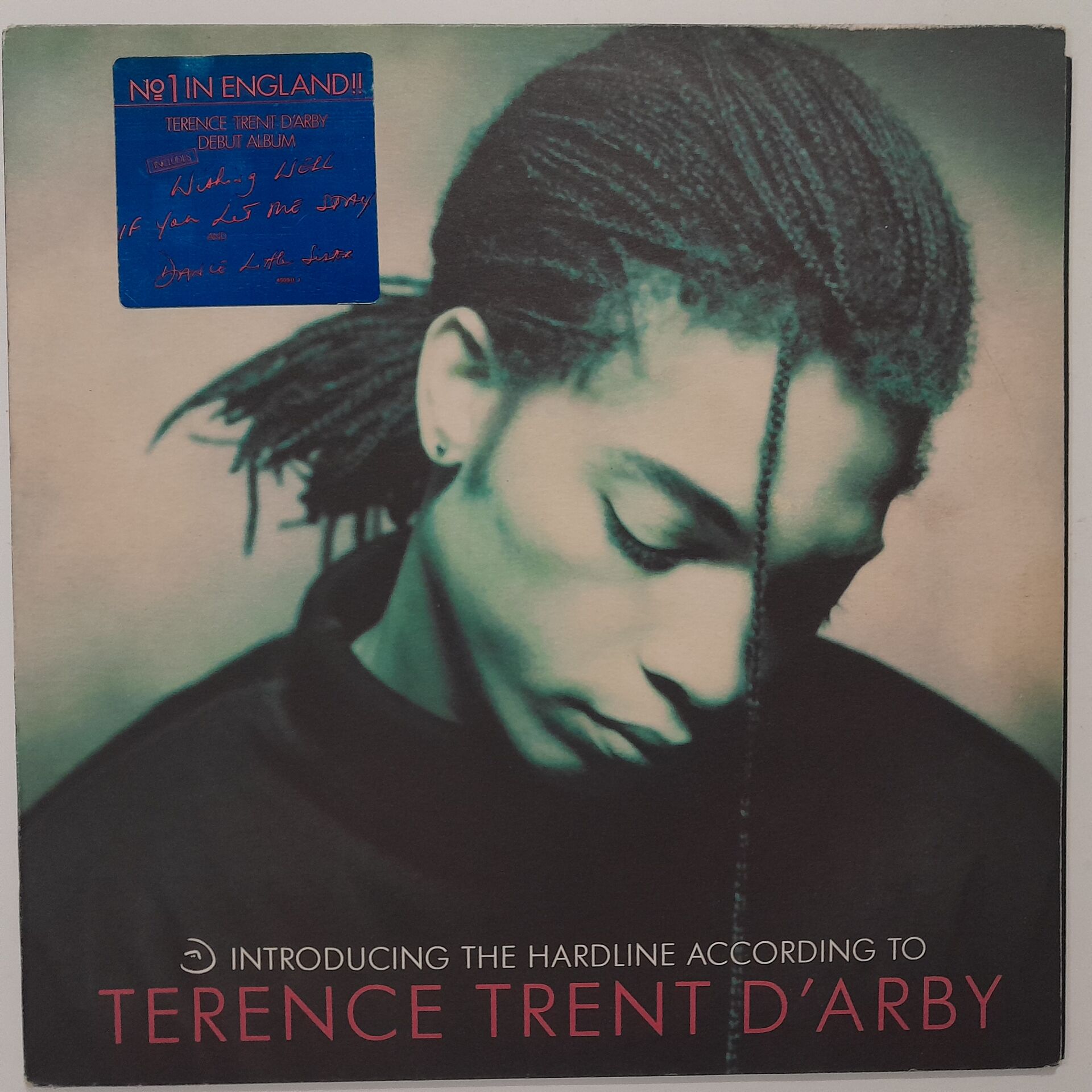 Terence Trent D'Arby ‎– Introducing The Hardline According To Terence Trent D'Arby
