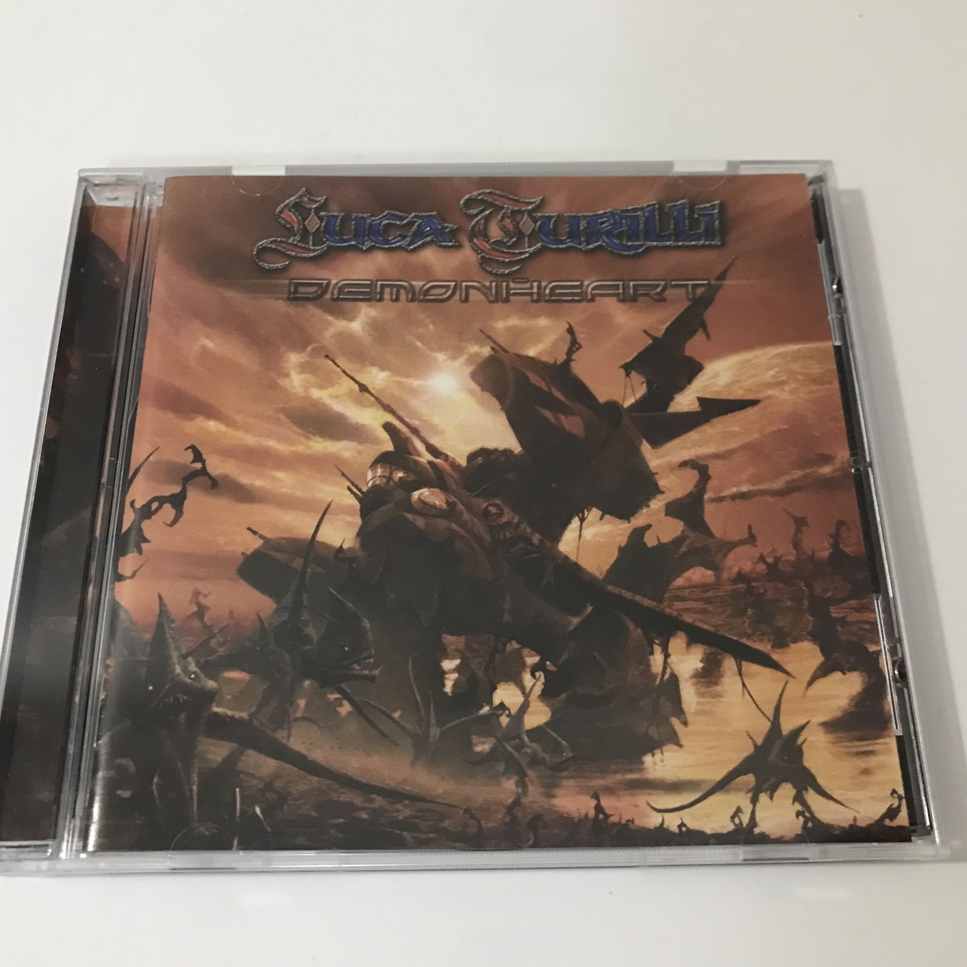 Luca Turilli – Demonheart