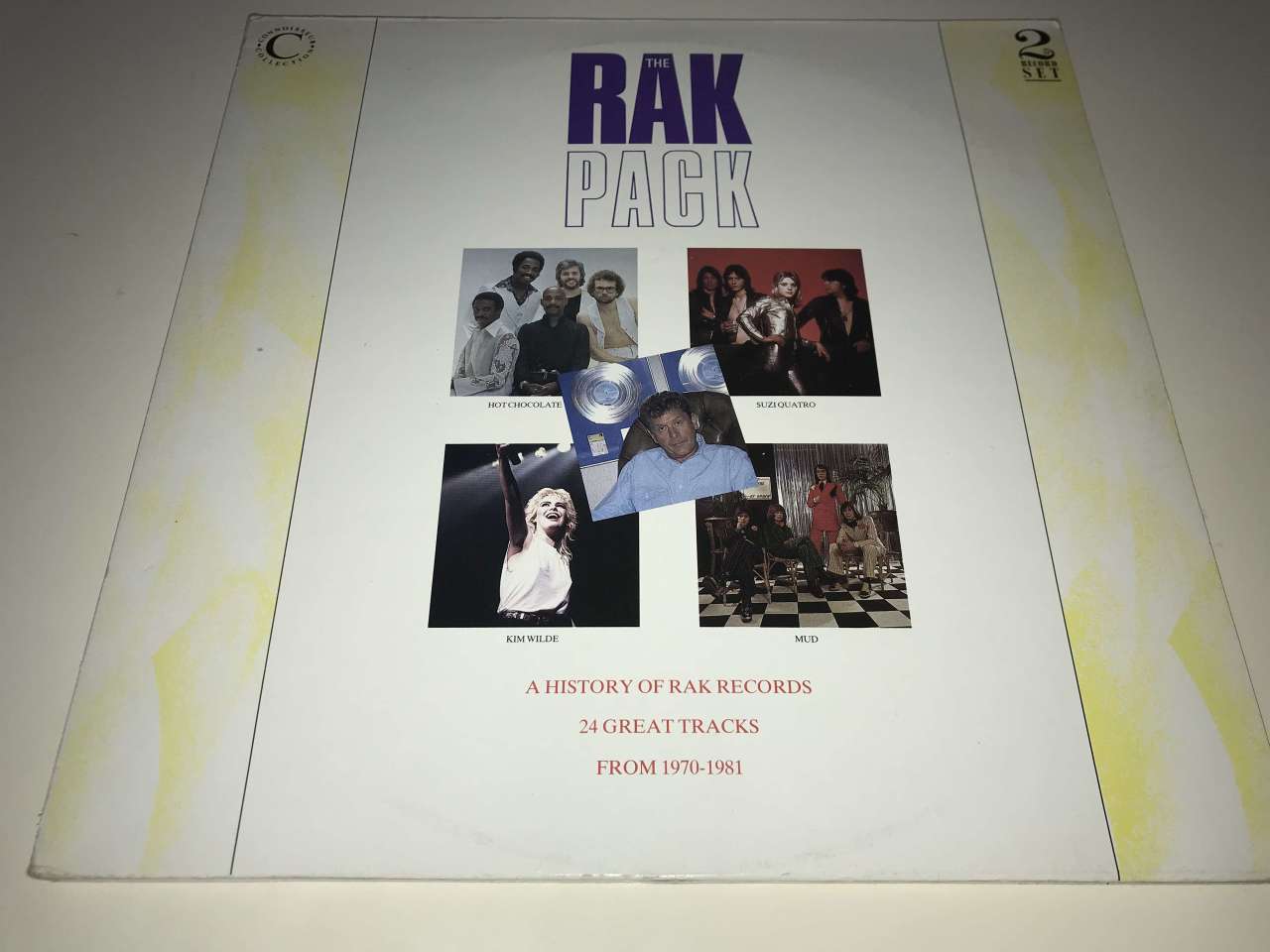 The RAK Pack - A History Of RAK Records 24 Great Tracks From 1970-1981 2 LP
