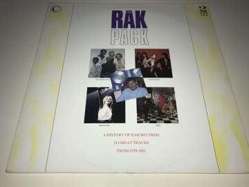 The RAK Pack - A History Of RAK Records 24 Great Tracks From 1970-1981 2 LP