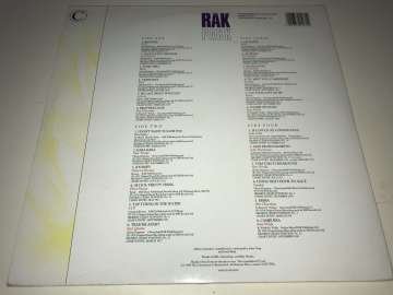 The RAK Pack - A History Of RAK Records 24 Great Tracks From 1970-1981 2 LP