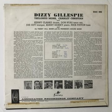 Dizzy Gillespie, Charley Christian And Thelonious Monk – The Great Dizzy Gillespie