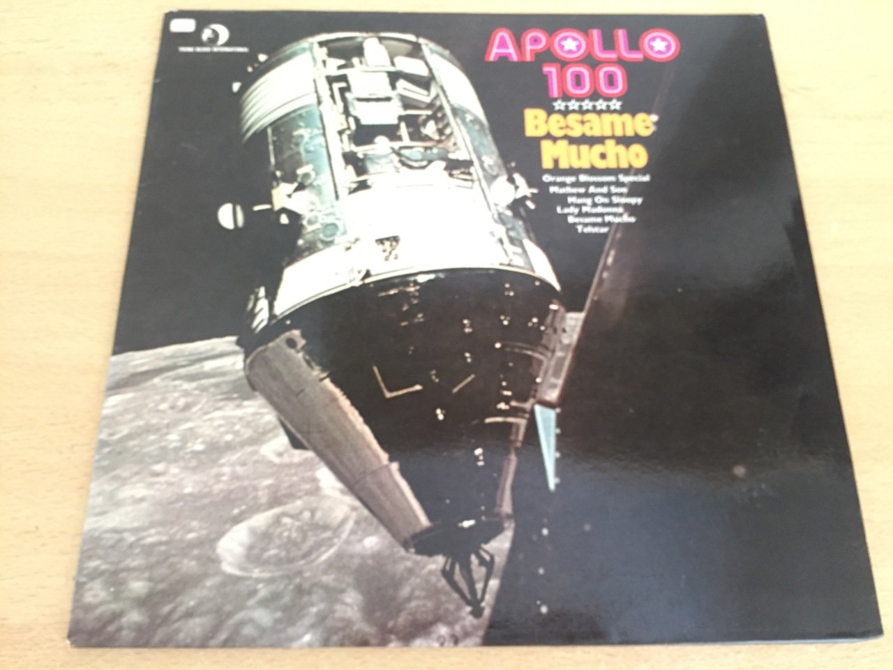 Apollo 100 ‎– Besame Mucho