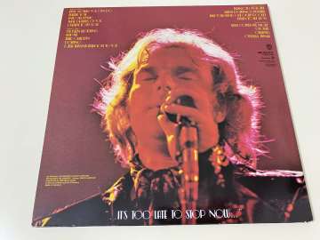 Van Morrison – It's Too Late To Stop Now 2 LP