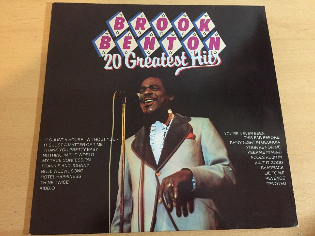 Brook Benton ‎– 20 Greatest Hits