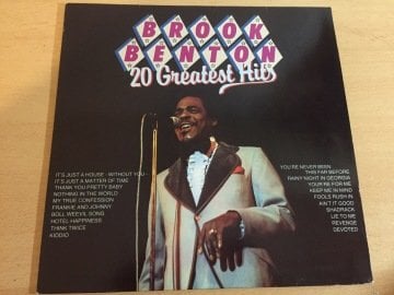 Brook Benton ‎– 20 Greatest Hits