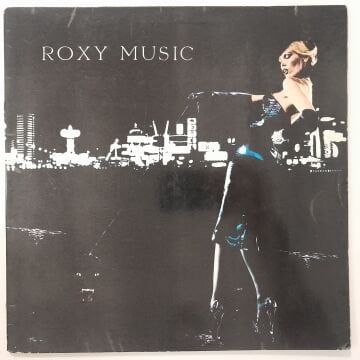 Roxy Music ‎– For Your Pleasure