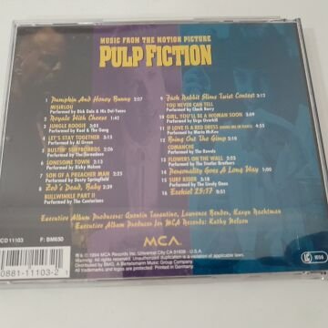 Pulp Fiction (Music From The Motion Picture)