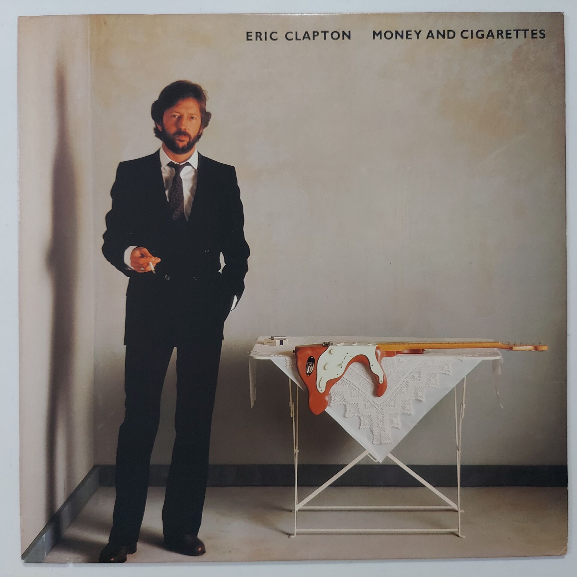 Eric Clapton ‎– Money And Cigarettes