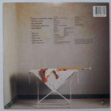 Eric Clapton ‎– Money And Cigarettes