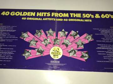 40 Golden Hits 2 LP
