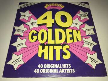 40 Golden Hits 2 LP