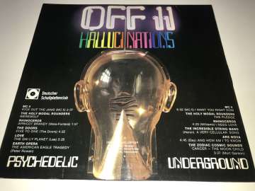 Off II Hallucinations (Psychedelic Underground) (Resimli Plak)