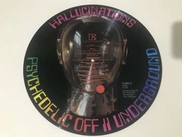 Off II Hallucinations (Psychedelic Underground) (Resimli Plak)