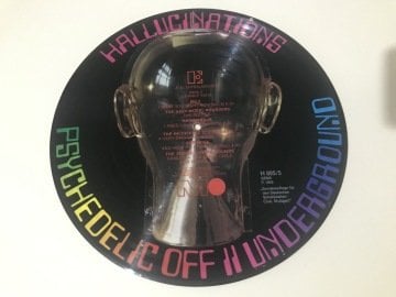 Off II Hallucinations (Psychedelic Underground) (Resimli Plak)