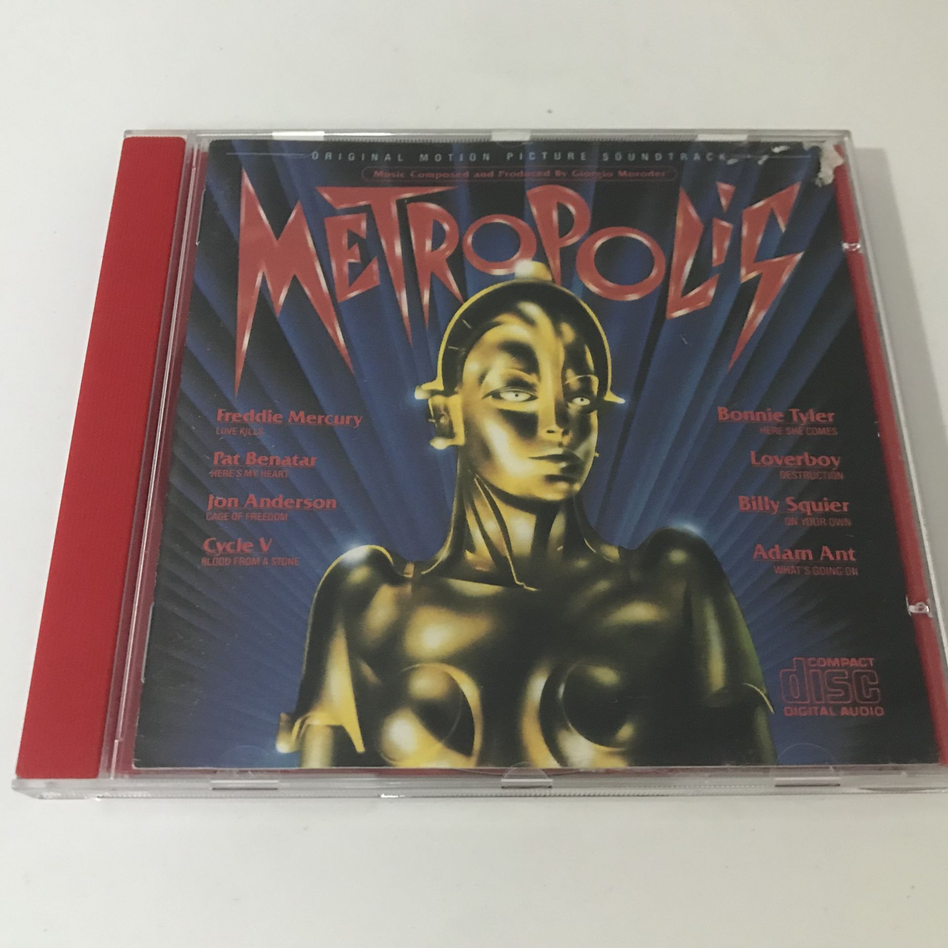 Metropolis (Original Motion Picture Soundtrack)