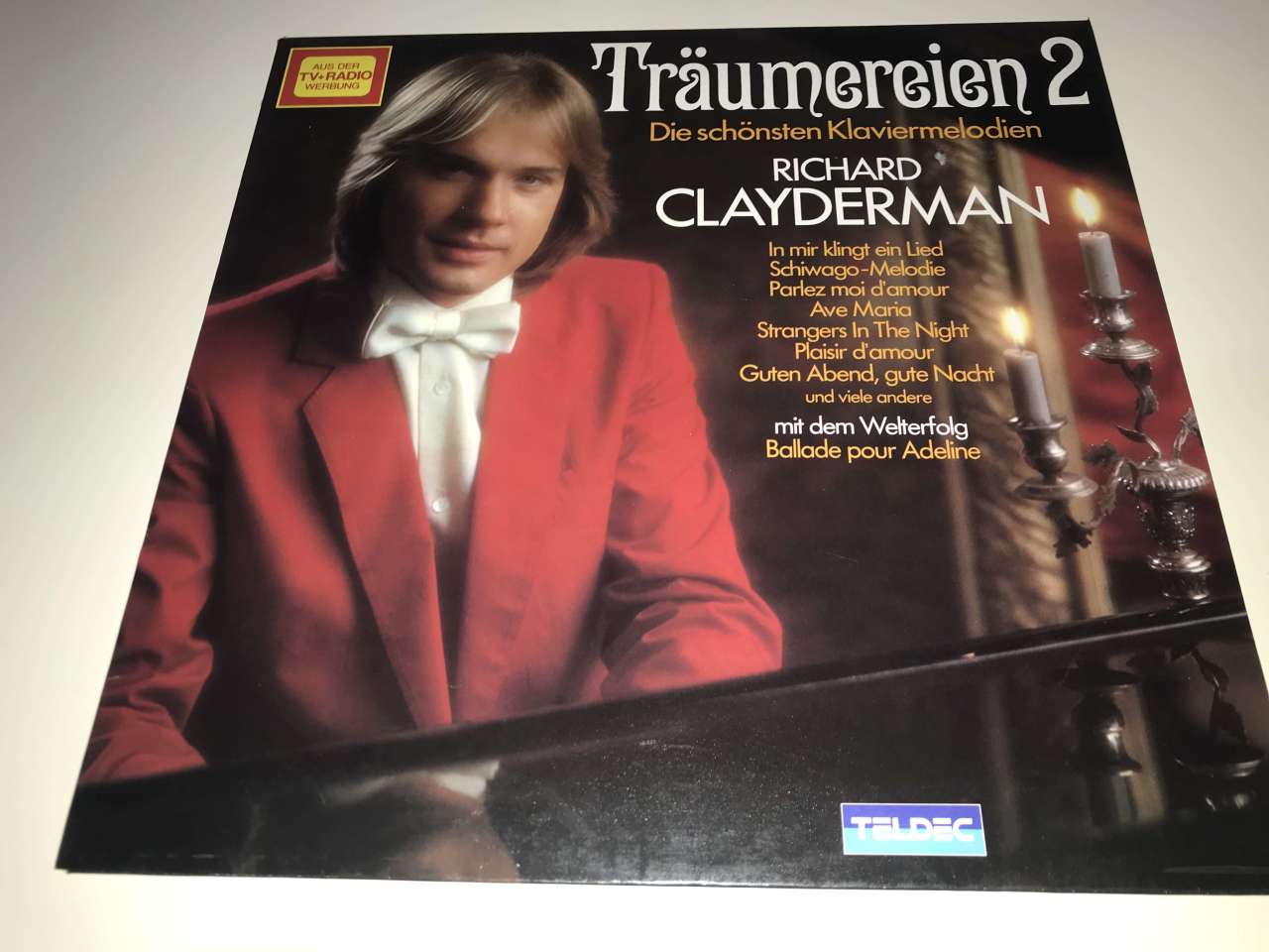 Richard Clayderman ‎– Träumereien 2