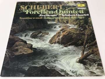Schubert, Jörg Demus · Schubert-Quartett, Wolfgang Schneiderhan · Walter Klien – Forellen-Quintett / Sonatine A-Moll