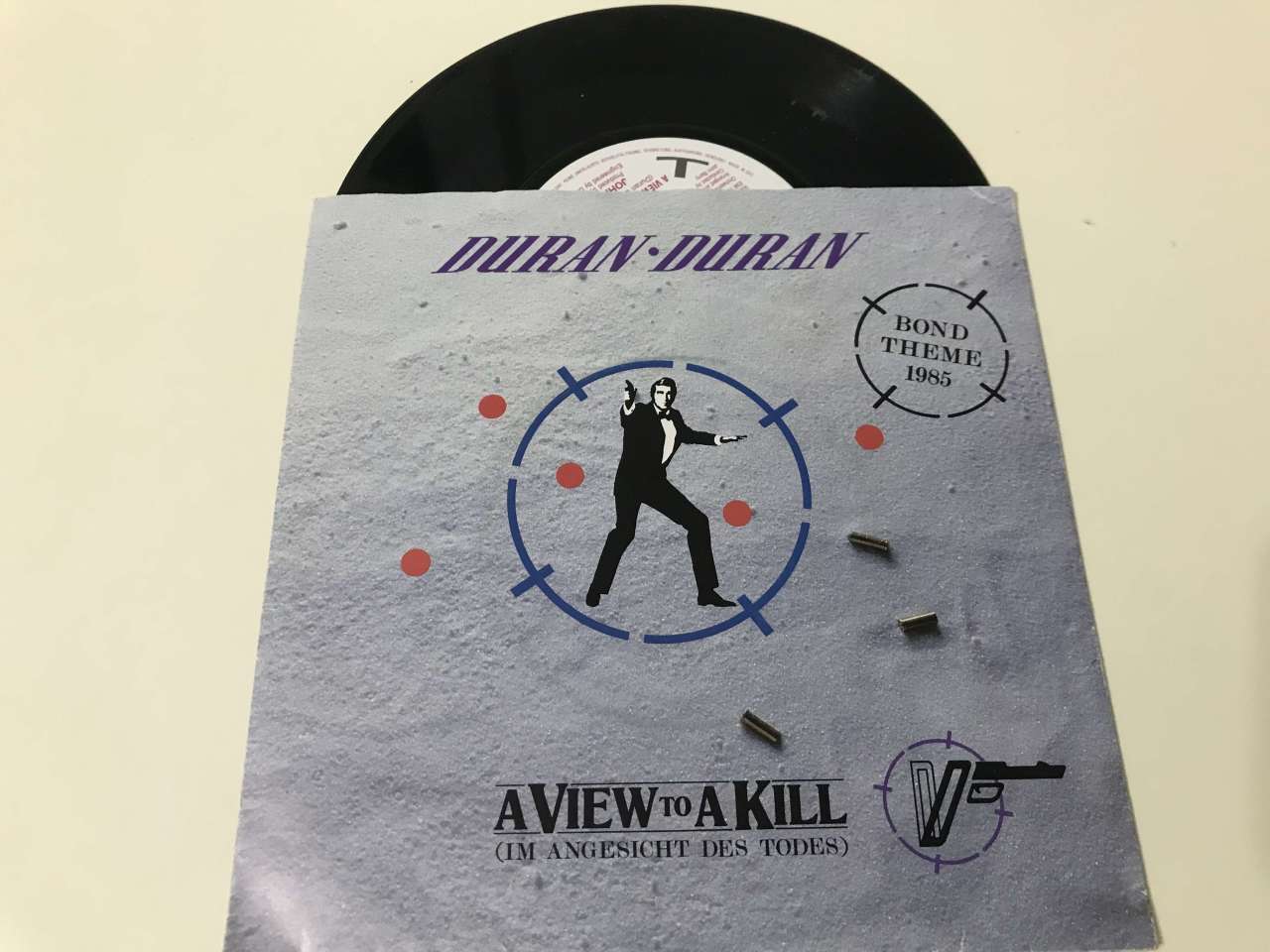 Duran Duran – A View To A Kill