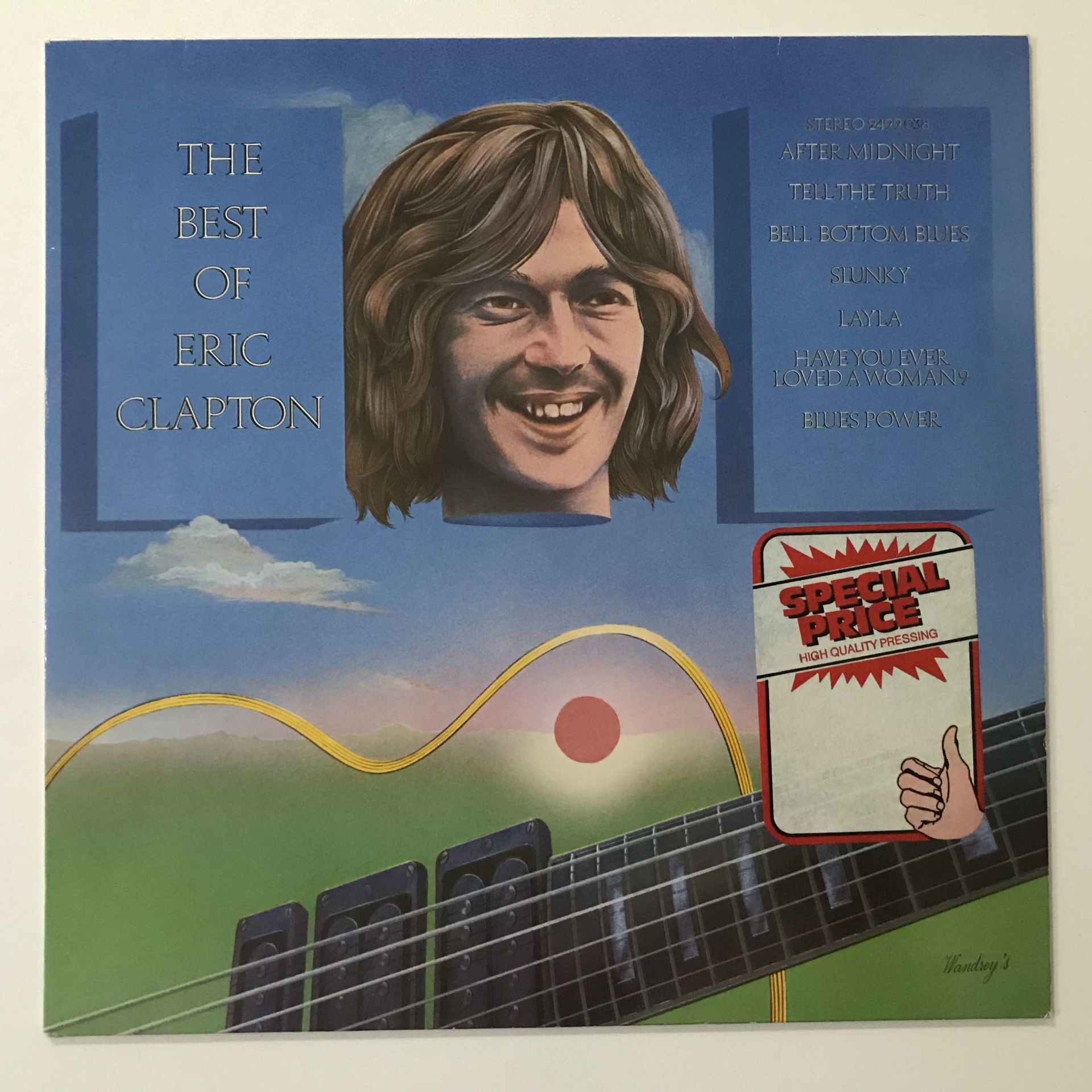 Eric Clapton ‎– The Best Of Eric Clapton