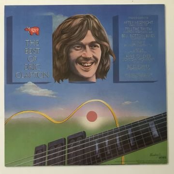 Eric Clapton ‎– The Best Of Eric Clapton
