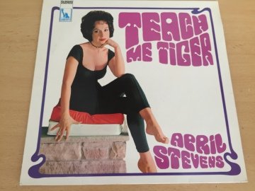April Stevens ‎– Teach Me Tiger