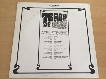 April Stevens ‎– Teach Me Tiger