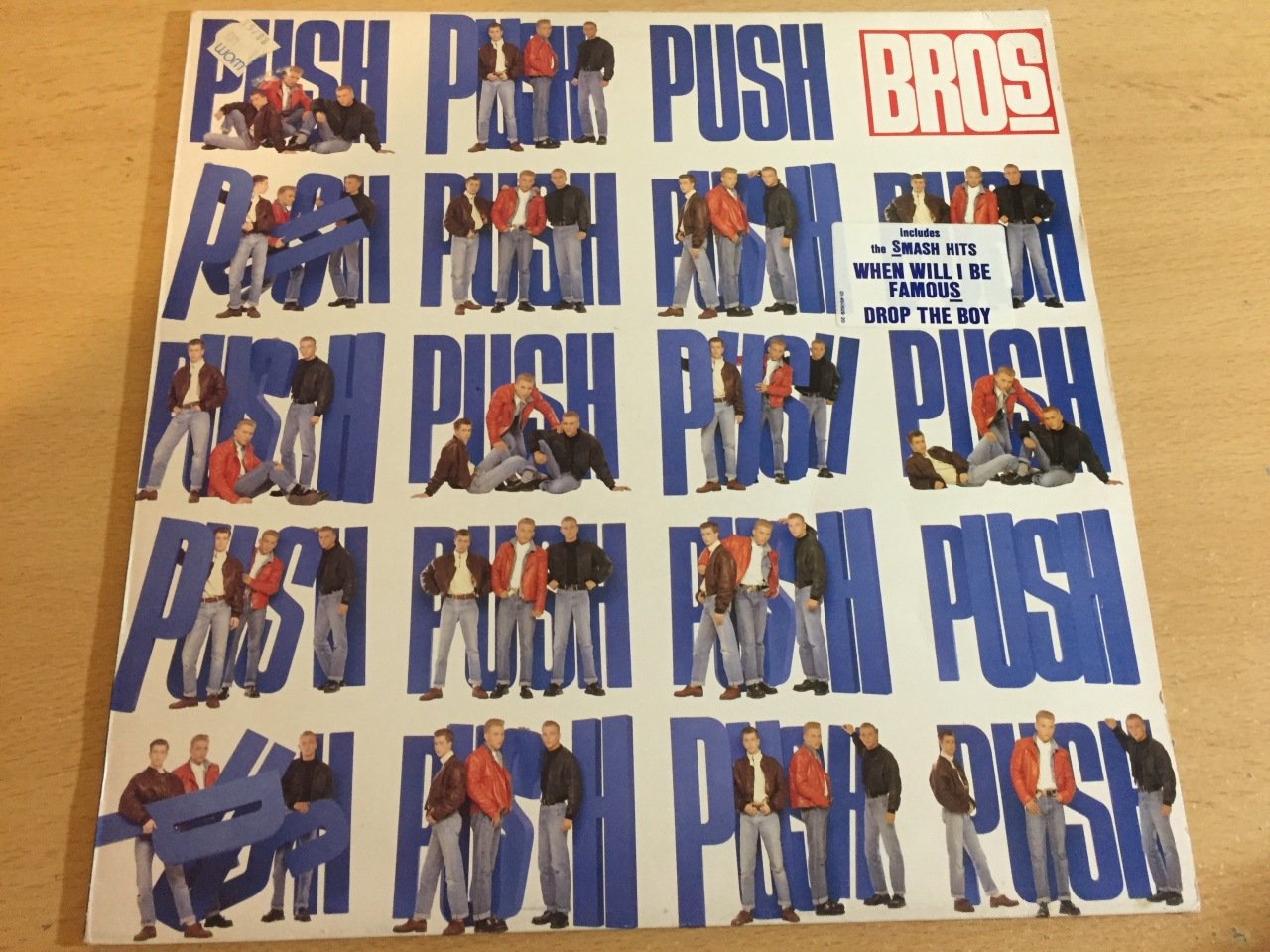 Bros ‎– Push