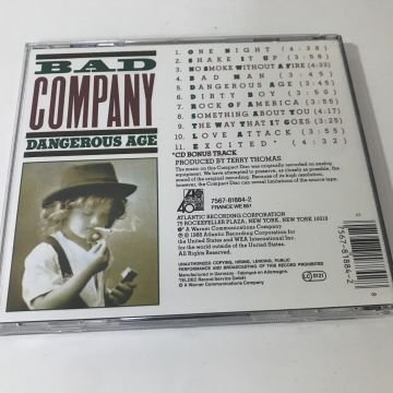 Bad Company – Dangerous Age