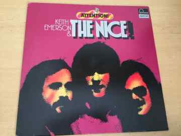 Keith Emerson & The Nice ‎– Attention! Keith Emerson & The Nice