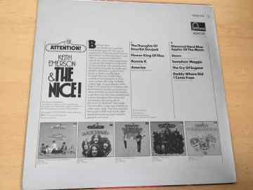 Keith Emerson & The Nice ‎– Attention! Keith Emerson & The Nice