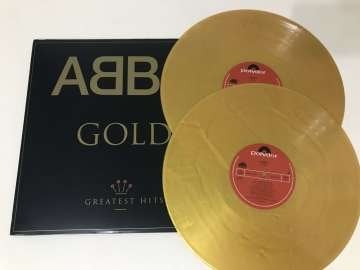 ABBA – Gold (Greatest Hits) 2 LP (Gold Renkli Plak)