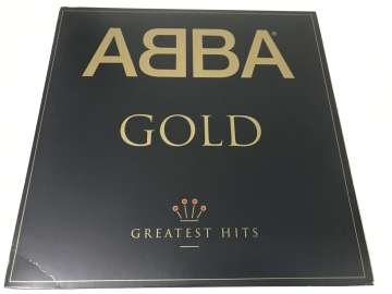 ABBA – Gold (Greatest Hits) 2 LP (Gold Renkli Plak)