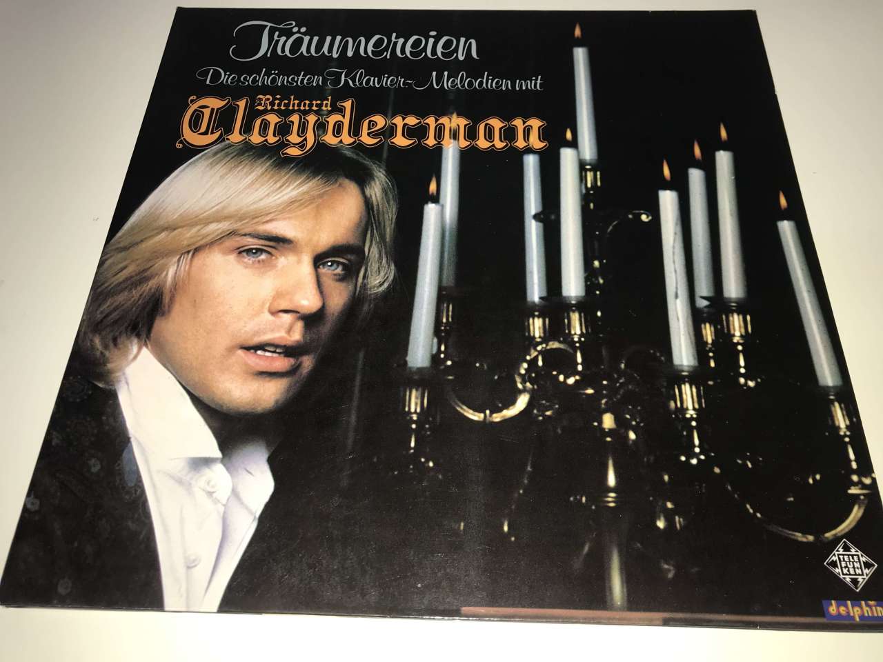 Richard Clayderman ‎– Träumereien