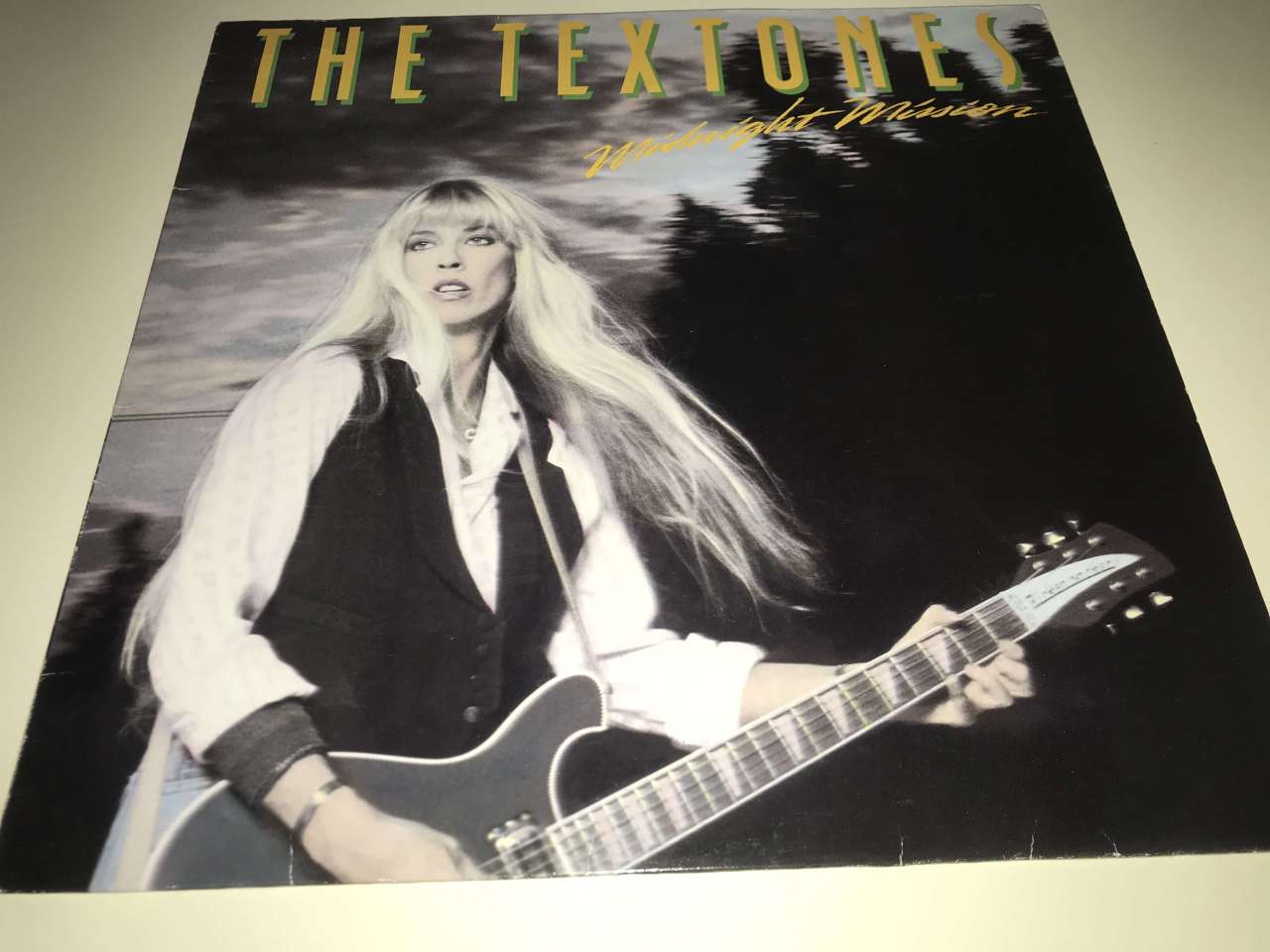 The Textones ‎– Midnight Mission