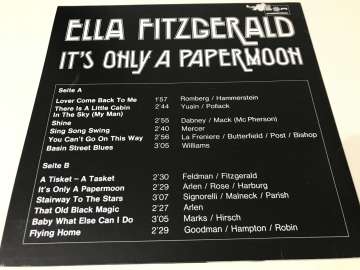 Ella Fitzgerald – It's Only A Papermoon