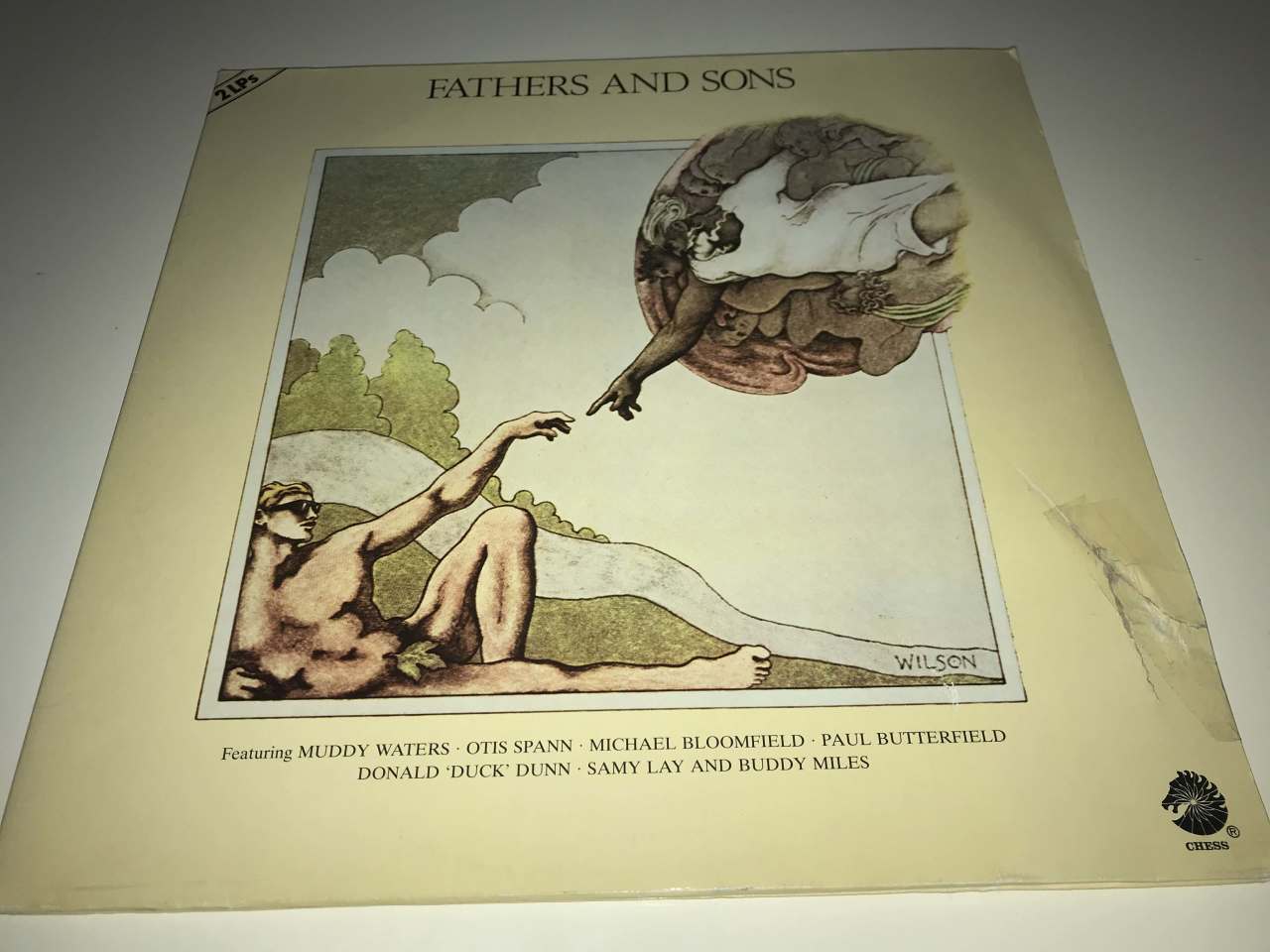 Muddy Waters And Friends – Fathers And Sons 2 LP
