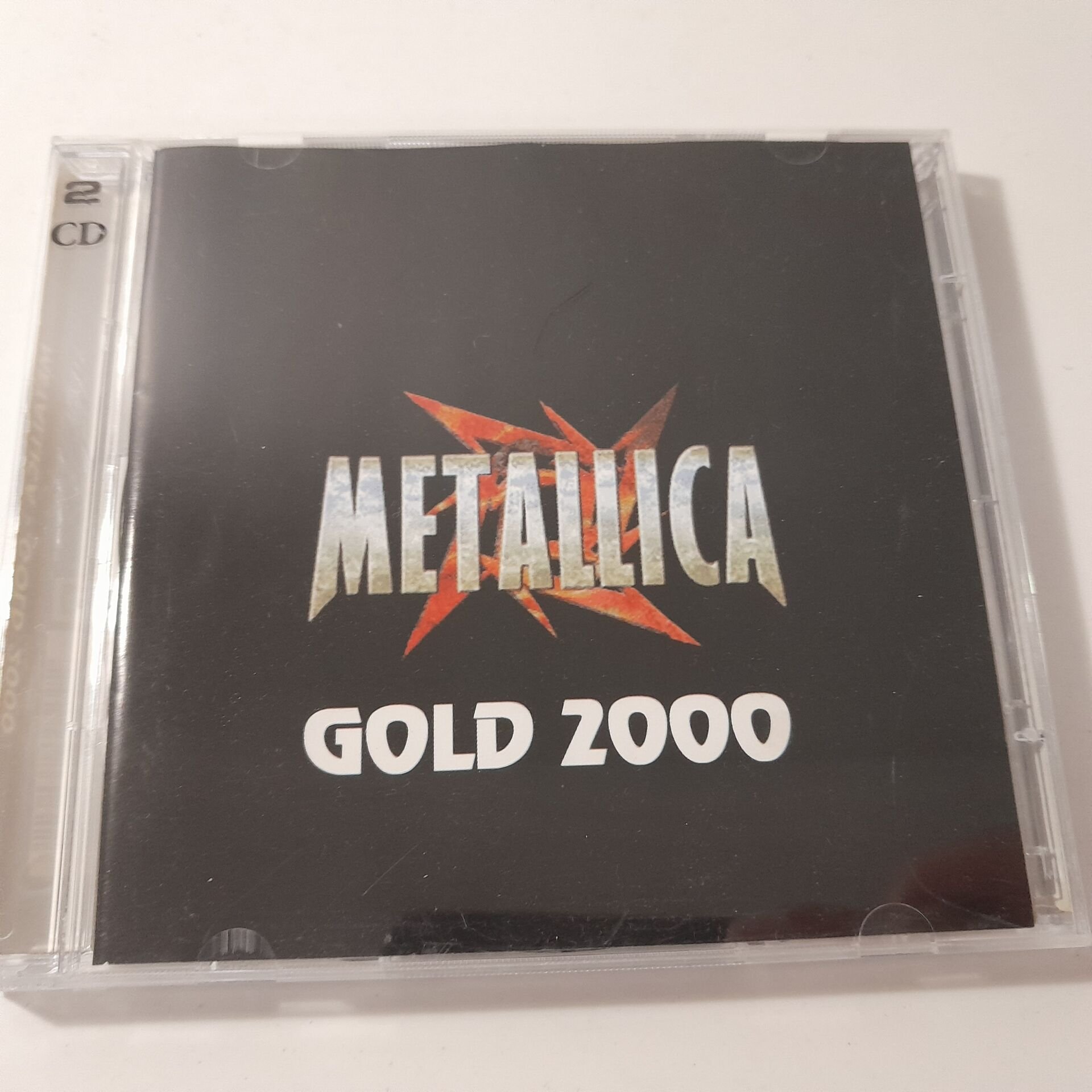 Metallica – Gold 2000 2 CD