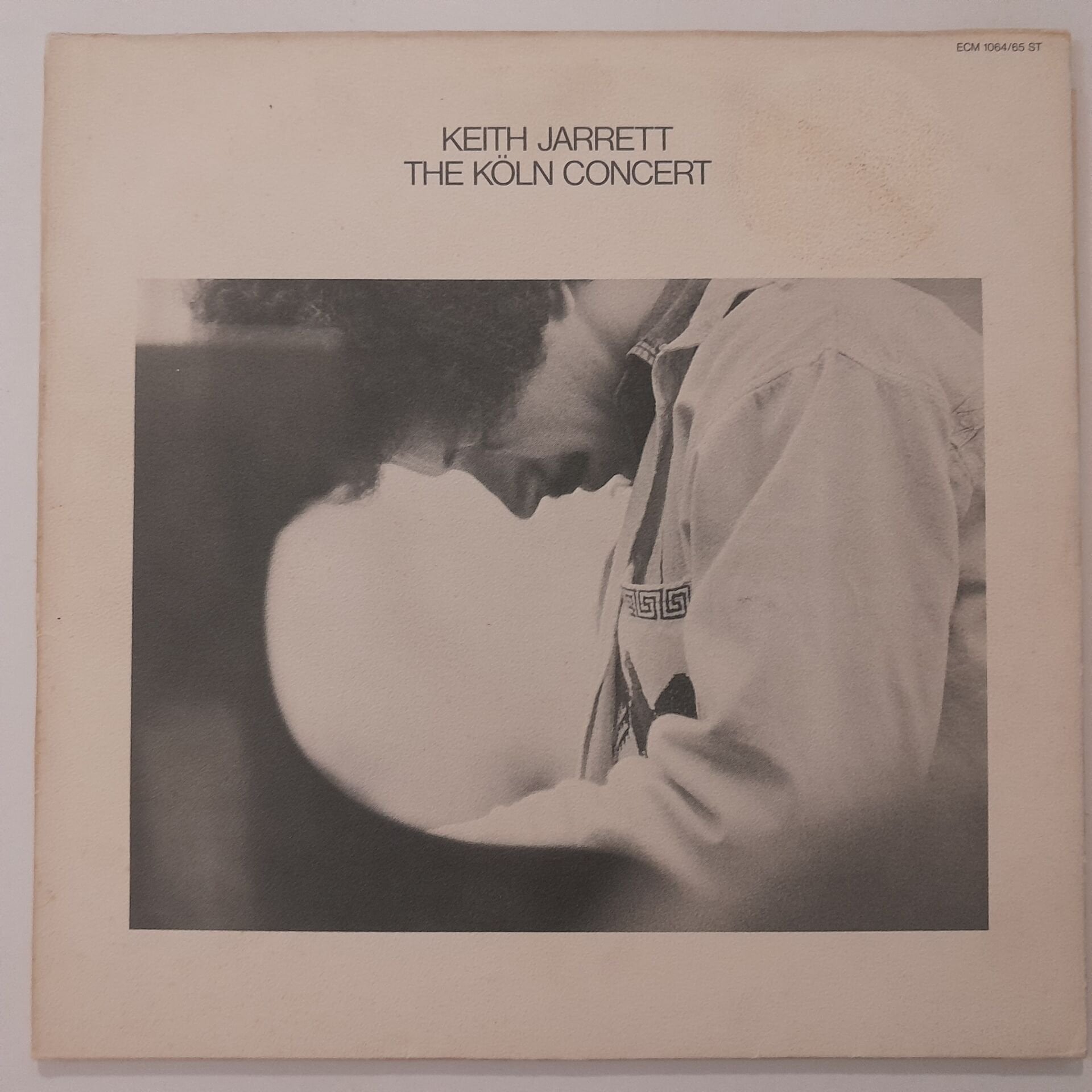 Keith Jarrett ‎– The Köln Concert 2 LP