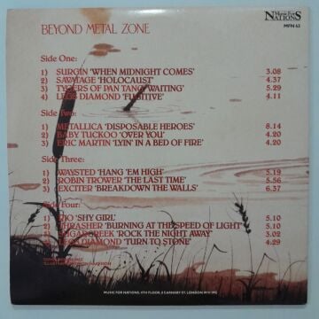 Mad Trax II - Beyond Metal Zone 2 LP