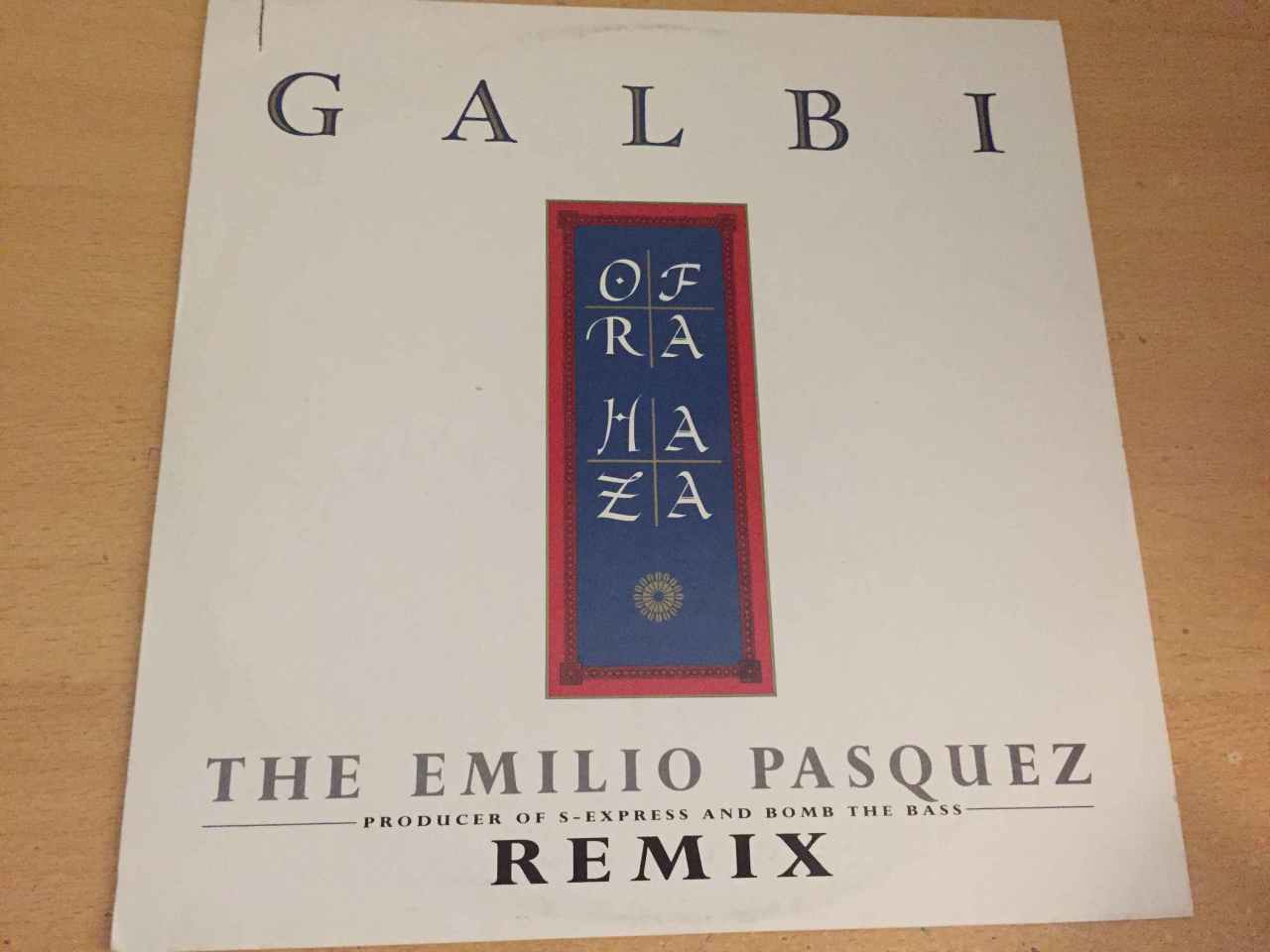 Ofra Haza ‎– Galbi (The Emilio Pasquez Remix)