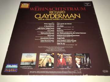 Richard Clayderman ‎– Ein Weihnachtstraum