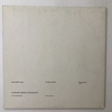 Keith Jarrett ‎– The Köln Concert 2 LP
