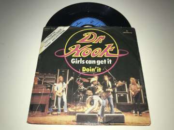 Dr. Hook – Girls Can Get It / Doin' It